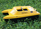 DEVC-303 yellow bait boat fish finder DEVICT fishing robot with GPS